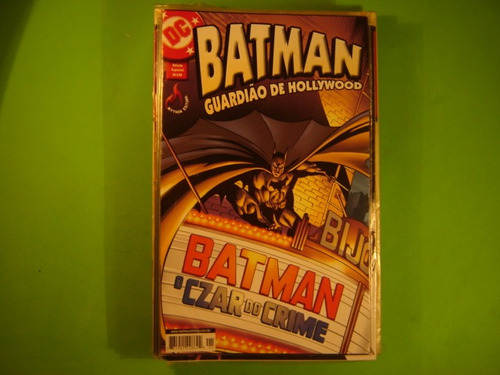 Cx C 41 Mangá Hq Dc  Batman Guardião De Hollywood