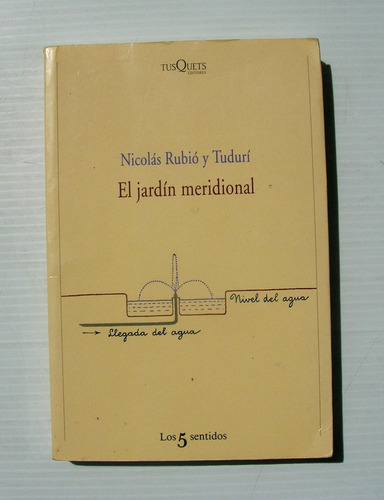 Nicolas Rubio El Jardin Meridional Libro Importado 2006