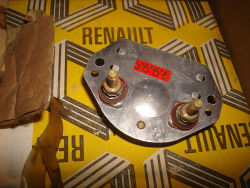 Imagen 2 de 2 de Reloj Medidor Temperatura Renault Gordini Dauphine Floride