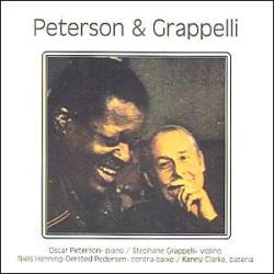 Cd Peterson & Grappelli - Oscar Peterson & Stephen Grappelli