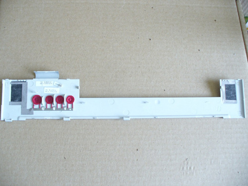 Painel Frontal Prata Notebook Sti 1528
