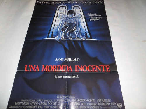Poster Original De La Pelicula  Una Mordida Inocente
