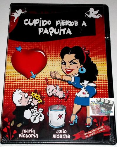 Dvd: Cupido Pierde A Paquita (1955) Maria Victoria, Julio Al