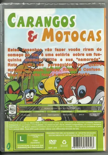 Hot Kengas Group Brasil: CARANGOS E MOTOCAS - DESENHO ANIMADO DOS ANOS 70 E  80