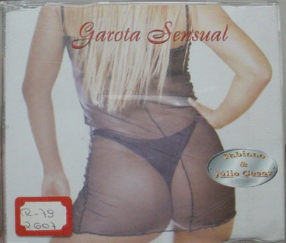 Single Fabiano & Julio Cesar - Garota Sensual  - 321b142