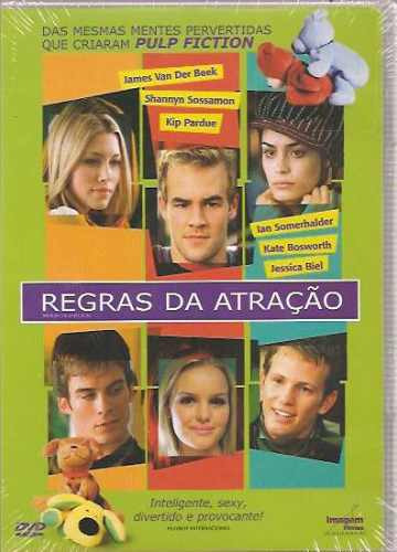 Dvd: Regras Da Atração ( The Rules Of Attraction ) - Lacrado