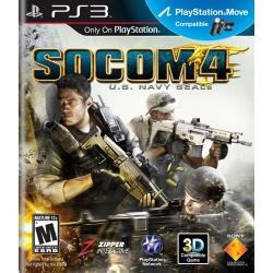 Jogo Para Ps3 Socom 4 U.s. Navy Seals 3d Compativel Com Move