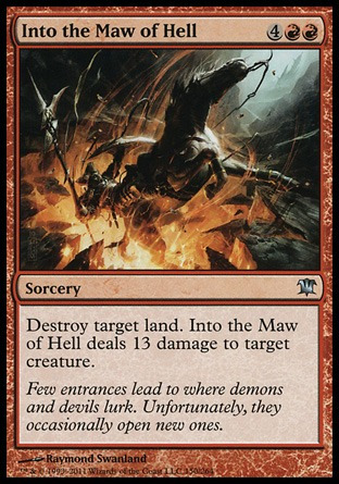 X4 Na Boca Do Inferno (into The Maw Of Hell) - Innistrad