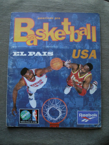 Album De Figuritas Basketball Usa Año 1995 Completo