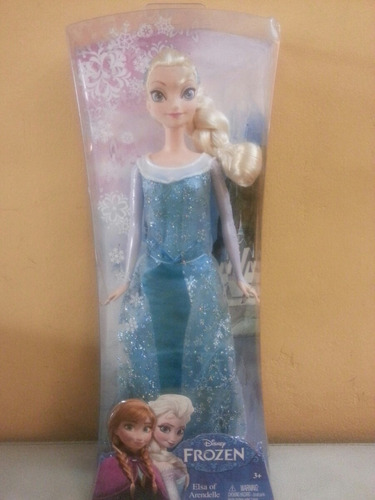 Muñeca Elsa Frozen D Disney.