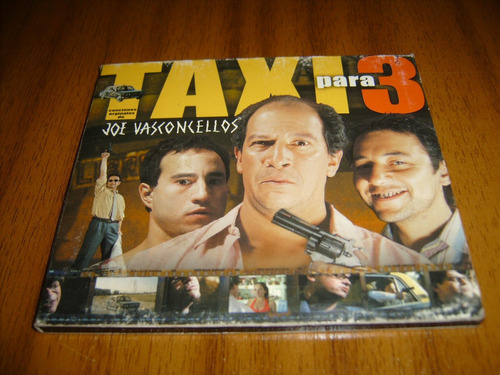 Cd Ost Taxi Para Tres / Joe Vasconcellos (primera Edicion) 