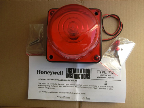 Luz Estroboscopica Honeywell 710 (roja)