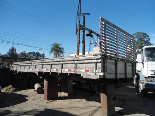 Bau Aluminio Sider Caçamba Carroceria Plataforma Guincho