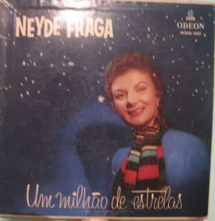 Neyde Fraga - Um Milhão De Estrelas -  1957 Odeon-modb-3081