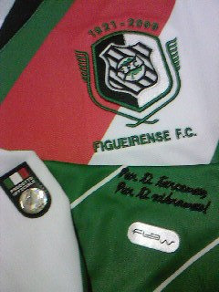 Rara Camisa Figueirense # 5 Of. 3 Bandeira Sc Fila 2009 2010