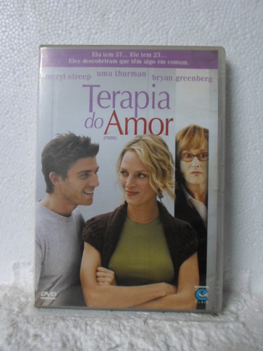 Dvd Terapia Do Amor - Original