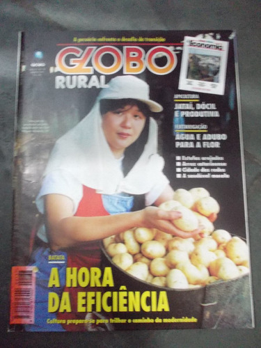 Globo Rural - Batata/ Apicultura/ Fertirrigação/ Estufas...