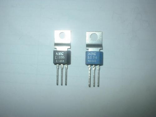 2 X Transistor Saida Tkr  2sa634  2sc1096  Preço 2 Pares