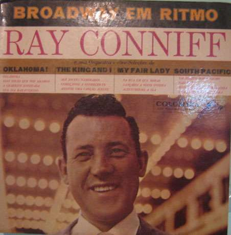 Ray Conniff E Sua Orquestra  E Coro  -  Broadway Em Ritmo