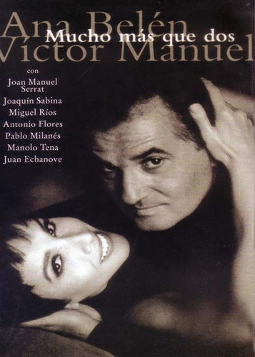 Dvd Ana Belen Victor Manuel Mucho Mas Que Dos