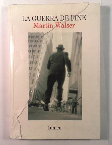 Martin Walser La Guerra De Fink Oferta