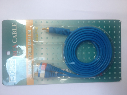 Cabo Csr Rca Macho / 2x Rca Fêmea