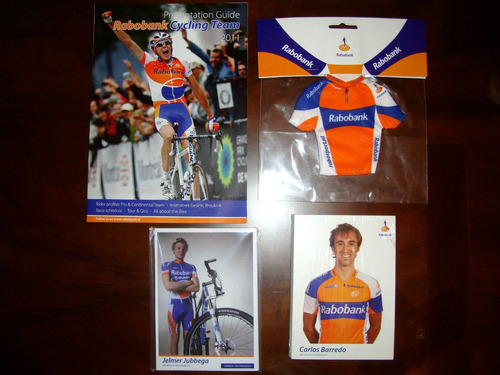 Kit Torcedor Rabobank - Equipe Holandesa De Ciclismo - Bike