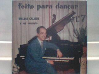 Waldir Calmon E Seu Conjunto Feito Para Dançar Lp 1957