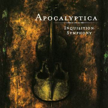 Apocalyptica Cd Inquisition Symphony Metallica Classico