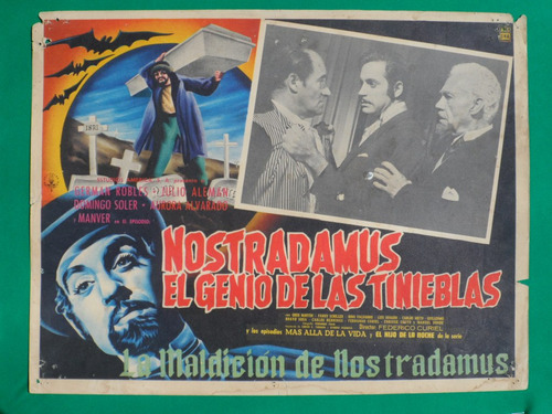 German Robles Nostradamus El Genio De Las Tinieblas Cartel