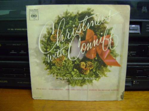 Disco Compacto De Vinil - Christmas With Conniff - 1973