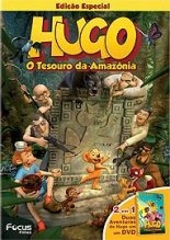 Dvd Original Do Filme Hugo - O Tesouro Da Amazônia