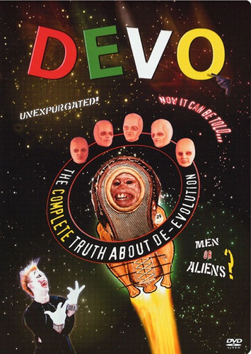Dvd Original Devo The Complete Truth About De-evolution Whip