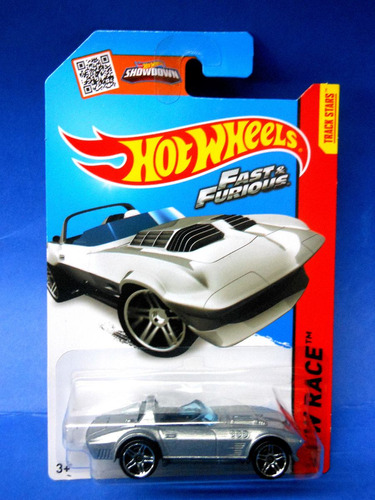 2014 Hot Wheels Corvette Grand Sport Roadster Fast & Furious