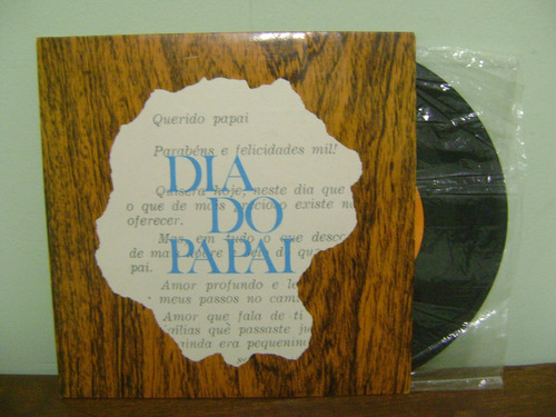 Disco Vinil Lp Compacto Dia Do Papai Edições Paulinas