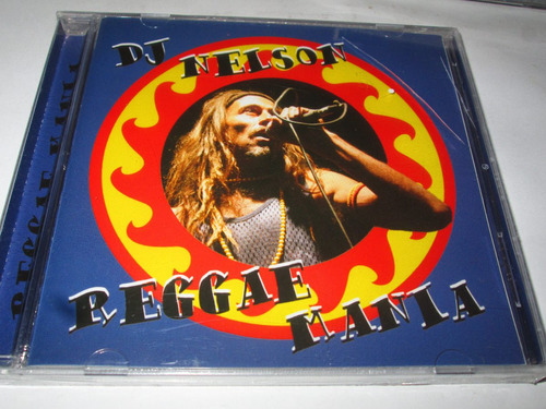 Cd Dj Nelson Reggaemania 34d (inv: Bonetto / Dread Mar I)