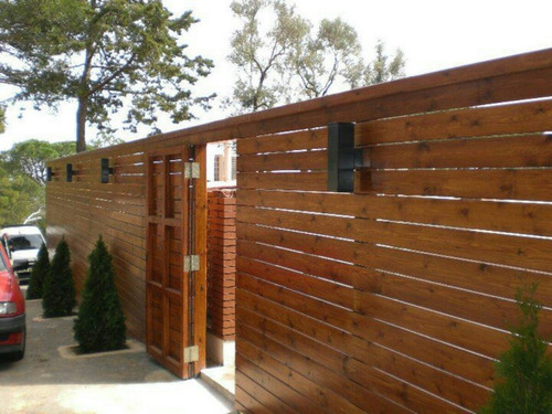 Colocacion Pergolas Deck Colocado Terminado