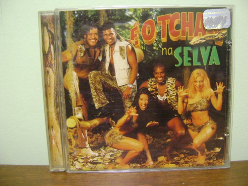 Cd É O Tchan Na Selva - 1999