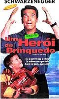 Vhs - Um Herói De Brinquedo - Arnold Schwarzenegger, Sinbad