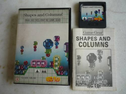 Shapes And Columns - Gamegear