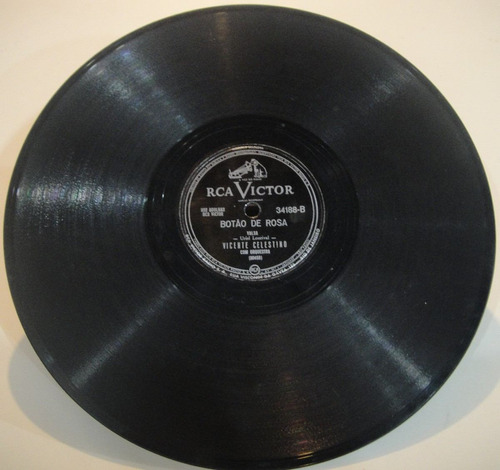 Disco 78rpm - Vicente Celestino - Rcavictor 34.188