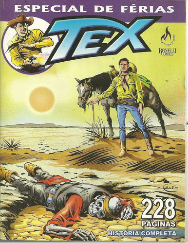 Tex Especial De Ferias 02 - Mythos 2 - Bonellihq Cx362 G19