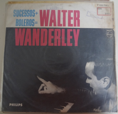 Lp  Walter Wanderley - Sucessos + Boleros