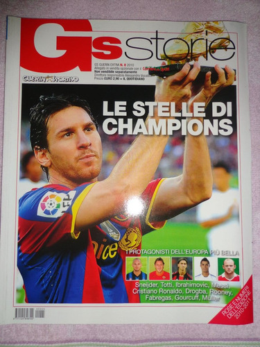 Revista Guerin Sportivo Storie Ed.special 8 - 2010