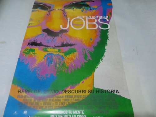 Poster Original De La Pelicula  Jobs