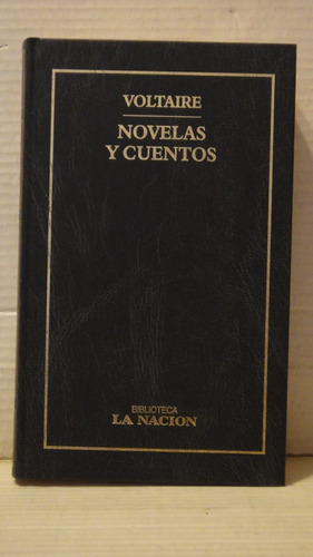 Novelas Y Cuentos Voltaire La Nacion Tapas Duras