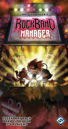 Rockband Manager - Jogo De Cartas Imp. - Fantasy Flight Ffg