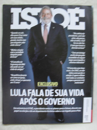 Isto É Nº 2.126 - Agosto/2010 - Lula Após O Governo