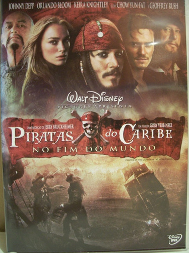 Dvd Piratas Do Caribe - No Fim Do Mundo