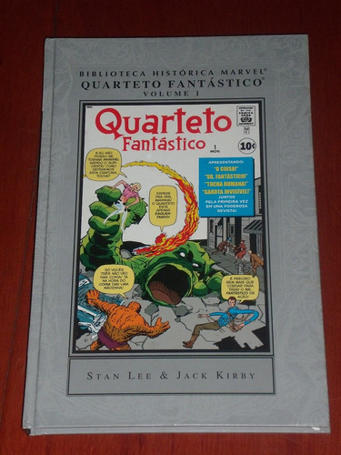 Biblioteca Histórica Quarteto Fantástico Nº 1